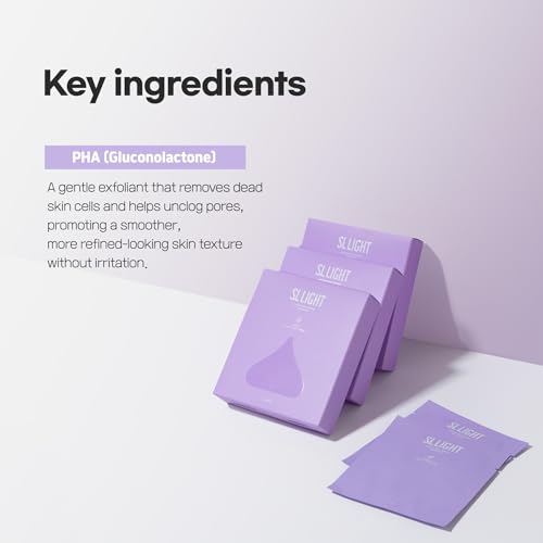 SLLIGHT Azulene Spot Control Quota Facial Pad (14 Pads, 1 Box) | Calming & Soothing Facial Pads for Sensitive Skin | Reduces Redness & Blemishes | Korean Skincare