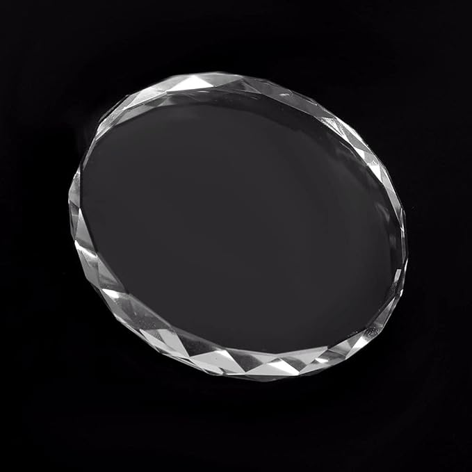 Glass Nail Art Palette Transparent Paint Drawing Colorful