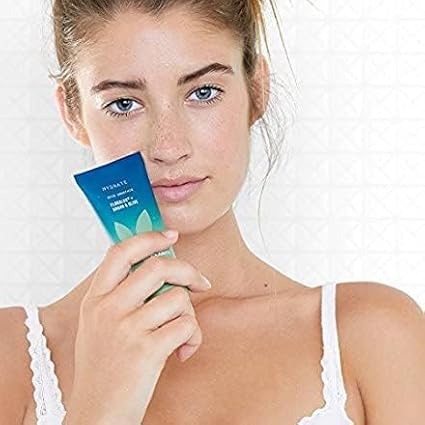 BioClarity Skin Smoothie 24-Hour Gel Moisturizer for Normal & Oily Skin Types, 100% Vegan, Clean Ingredients, with Olive, Argan & Ceramide, 2 fl oz, Pack of 3
