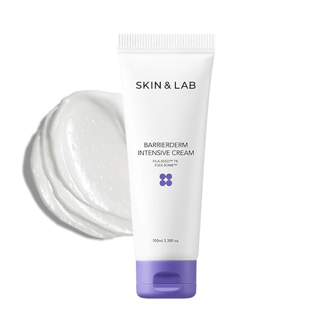 [SKIN&LAB] Barrierderm intensive cream, moisturizing,gentle, light texture, face and body (3.38 fl oz.)
