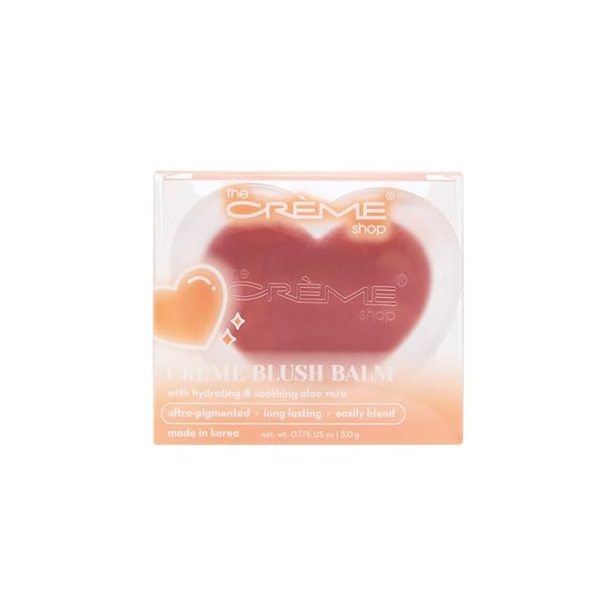 The Creme Shop Crème Blush Balm: Dewy Color