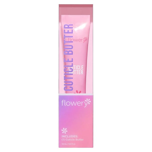 Flowery Cuticle Butter, Nourishing Nail