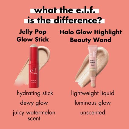 e.l.f. Jelly Pop Glow Stick, 0.28 Fl Oz Golden Shimmer
