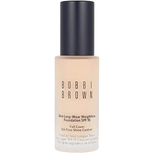 Bobbi Brown Skin Long-Wear Weightless Foundation SPF 15, 1 Ounce