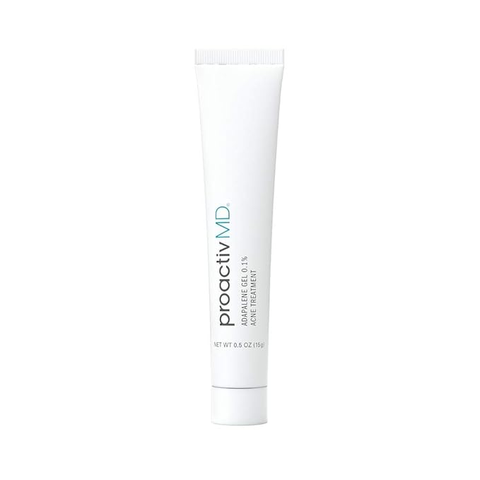 Proactiv MD 3-Step Routine, Ultra-Gentle Face Cleanser, 0.1% Adapalene Gel Treatment, Ultra-Hydrating Moisturizer, 30-Day Acne Treatment Kit
