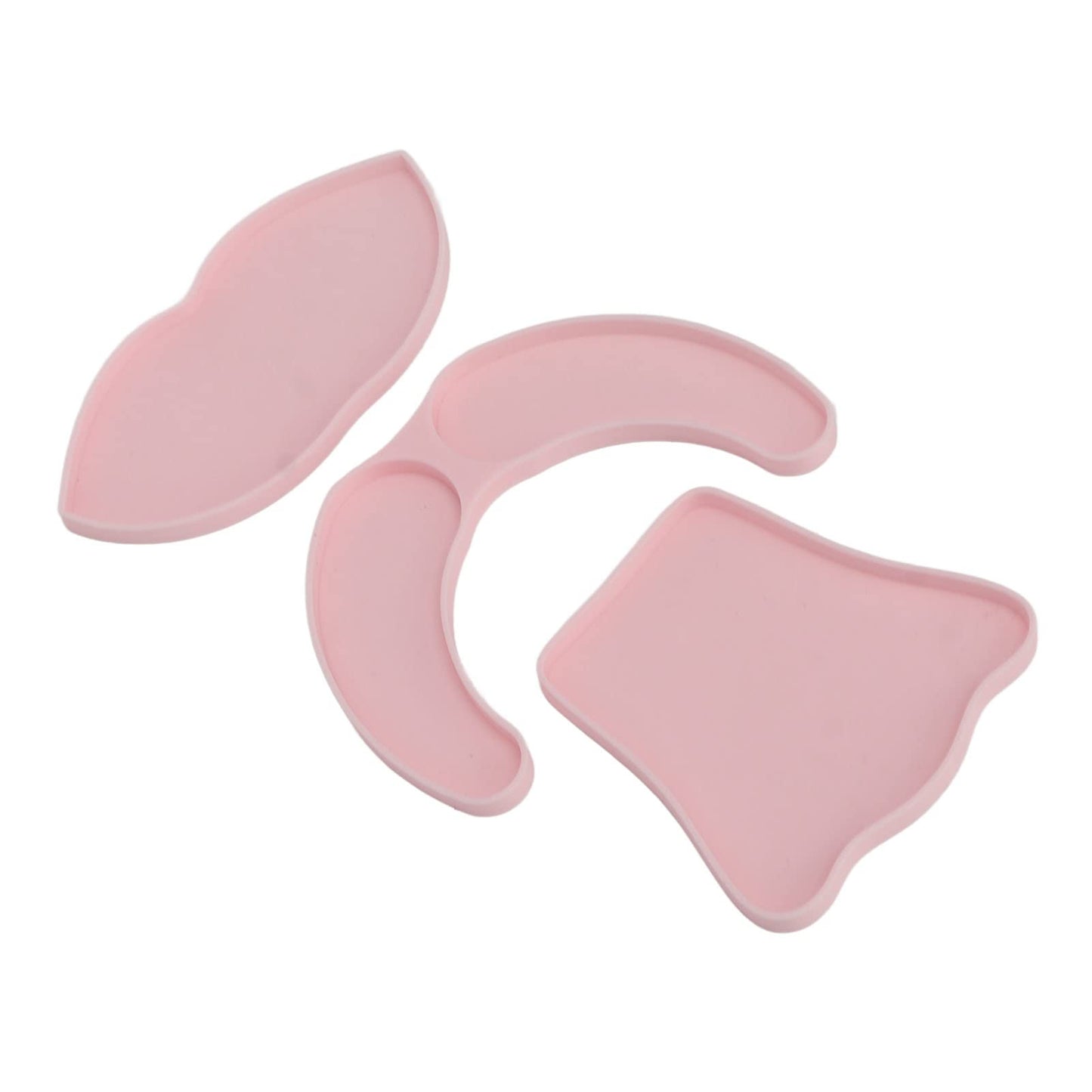 gernie 3Pcs Mask Mold Set Face Maker Tool Accessory for Facial for Mask Machine Accessories Lip for Mask Mold for Facial for Mask Machine Mold Machine Maker Nasal for Mask Masks