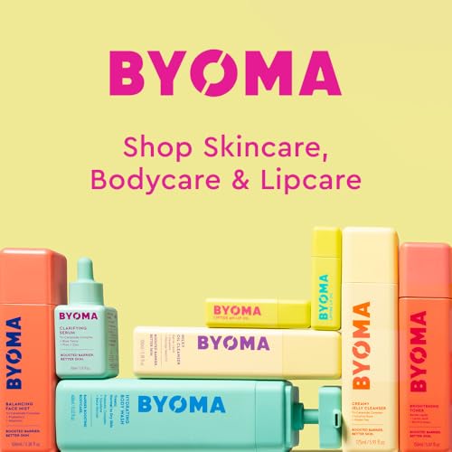 BYOMA So Clear Set - Barrier Repair Skincare Set for Acne Prone Skin - Creamy Jelly Cleanser, Clarifying Face Serum & & Gel-Cream Moisturizer - Unclogs Pores, Targets Blemishes - 30ml, 15ml, 15ml