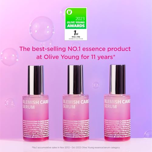 ISOI Blemish Care Up Serum Gift Set, Korean Skin Care Set for Hydration & Radiance – Full Size or 5-Step Travel Kit Options (5-Step Special Kit (1.77 fl. oz))