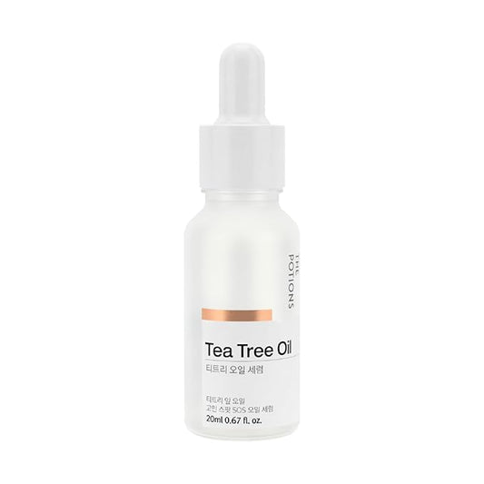 The Potions Serum for Face (Tea Tree Oil)