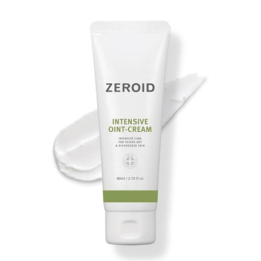 ZEROID | Intensive Oint-Cream | Face Moisturizer for Extremely Dry Skin | Face Cream for Sensitive & Disordered Skin | Intensive Skincare | Face Lotion for Soothing & Moisturizing | 2.7 fl oz (80ml)