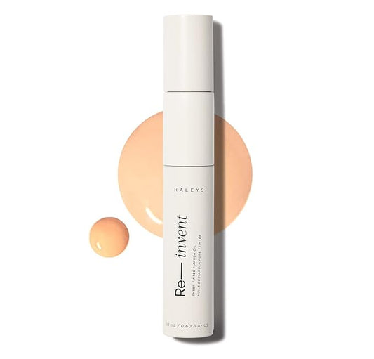 HALEYS Re-invent Sheer Tinted Marula Oil (Light/Medium Warm), Face