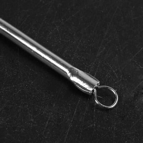 2 Pcs Blackhead Remover Cleaner Tool Acne Blemish Needle Pimple Spot Extractor Pin Skin Care Tools