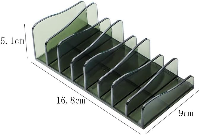 1 Piece Makeup Palette Organizer Acrylic Cosmetic Organizer