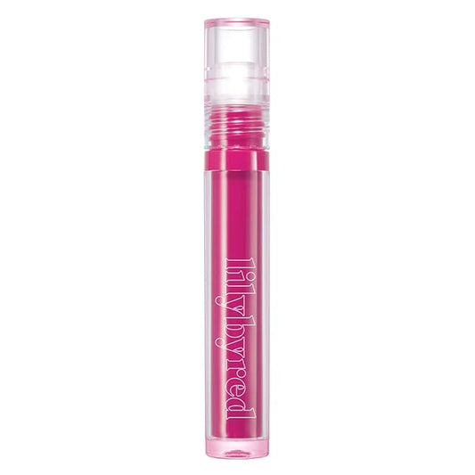 Glassy Layer Fixing Tint (15#Cold Berry)- Vibrant and Lip