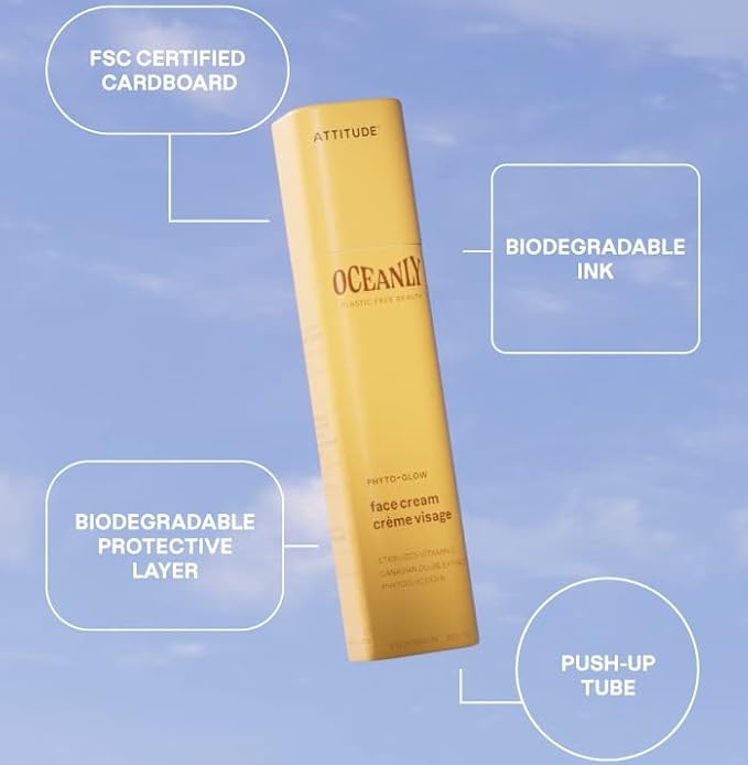 ATTITUDE Oceanly Radiant Skin Daily Facial