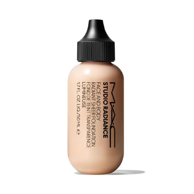 Studio Radiance Face And Body Radiant Sheer Foundation 50ml