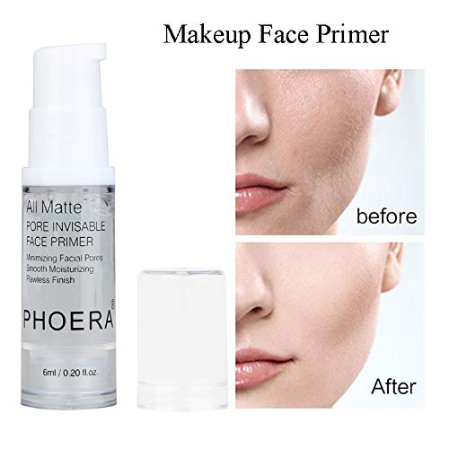 2Pcs Pro Makeup Primer, Long Lasting Hydrating Smoothing Foundation Primer