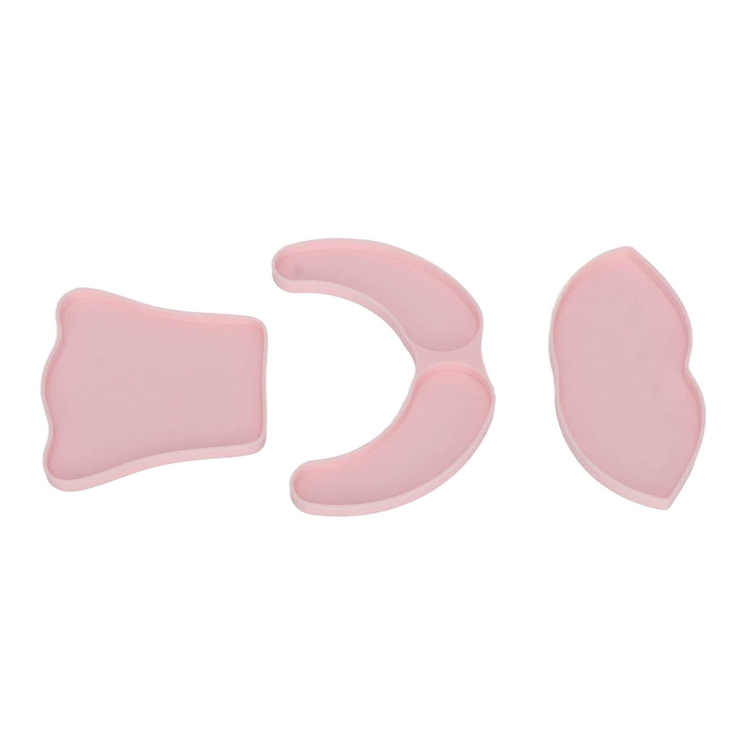 gernie 3Pcs Mask Mold Set Face Maker Tool Accessory for Facial for Mask Machine Accessories Lip for Mask Mold for Facial for Mask Machine Mold Machine Maker Nasal for Mask Masks