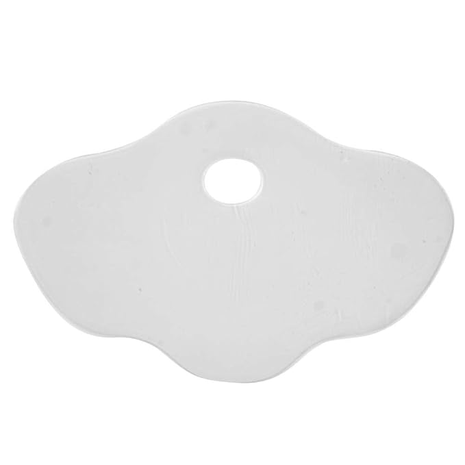 Beauty Stickers,Reusable Silicone AntiWrinkle Belly Stomach