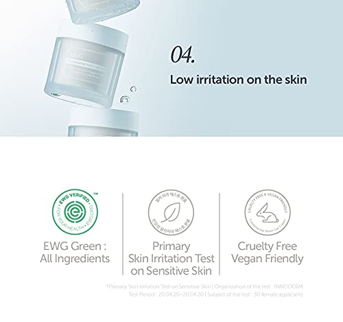 DearKlairs] Fundamental Water Gel Cream 2.36 fl oz | Vegan, Jeju Green Tea Water and Panthenol