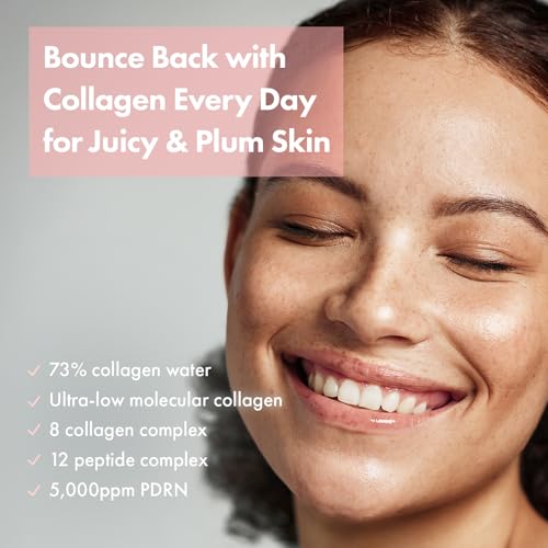 TOSOWOONG Real Collagen Face Cream, Face & Neck Collagen Face Moisturizer, Tightening, Firming, Lifting & Glow Boosting Cream with Collagen & Hyaluronic Acid, Korean Skincare, 50ml / 1.69 fl. oz.