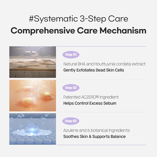 SLLIGHT Azulene Spot Control Quota Facial Pad (14 Pads, 1 Box) | Calming & Soothing Facial Pads for Sensitive Skin | Reduces Redness & Blemishes | Korean Skincare