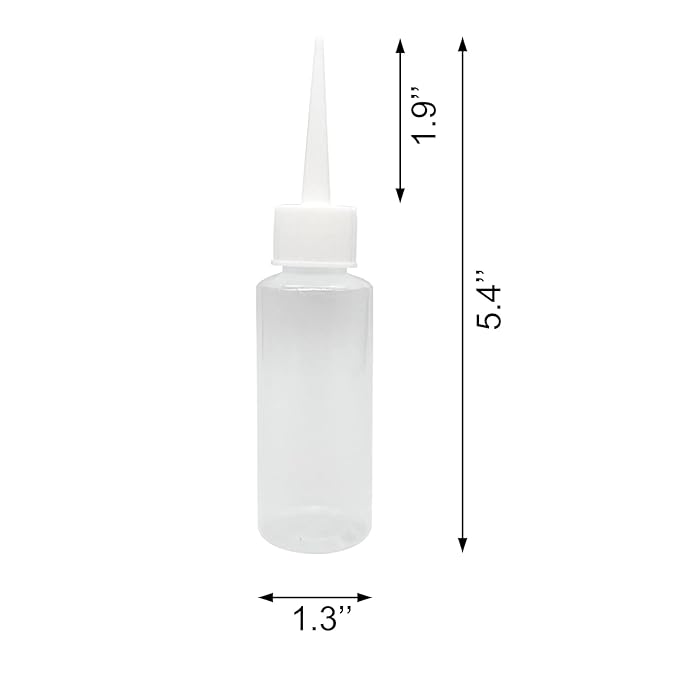 BlingKingdom 6pcs 50ml Squeeze Applicator