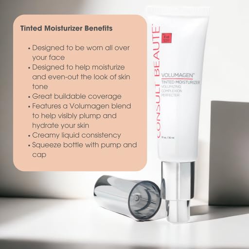 Consult Beaute Volumagen Tinted Moisturizer - Medium-to-Full Coverage