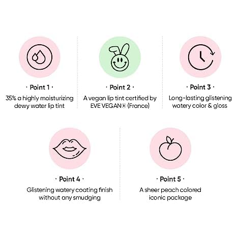 Amuse SEOUL DEW TINT 04 CARROT DEW