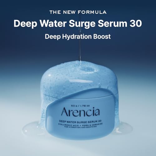 ARENCIA PDRN Intensive Hydration Overnight Serum - Cica PDRN + Hyaluronic Acid + Ceramide, Smooths fine line for plump glass skin, Korean Skincare 50g 1.76 oz