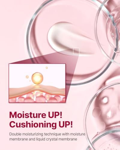 Donginbi Red Ginseng Activating Concentrated Emulsion - Vegan Firming & Skin Barrier Repair Moisturizer for Face, Korean Ginseng Skin Care Gifts for Women, 2.36 floz