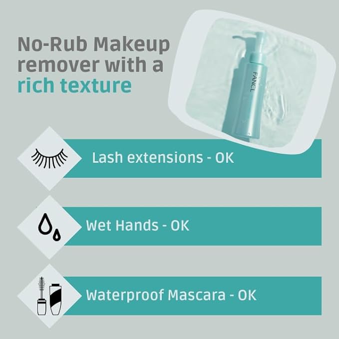 FANCL Mild Cleansing Oil (All Variations) (2, Blue)