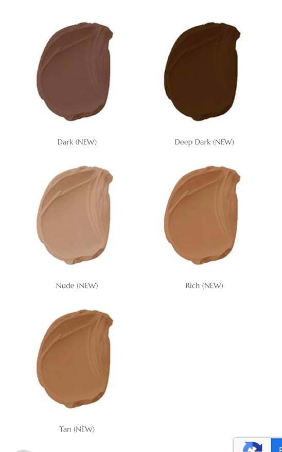 Jolie Full Coverage Concealer W/Hyaluronic Acid & Collagen Collagen (Tan)