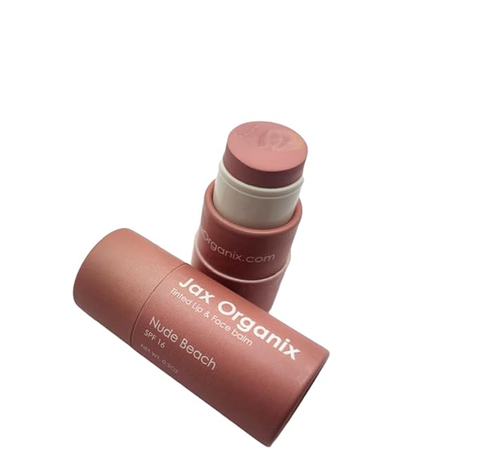 Jax Organix Tinted Lip and Face