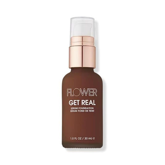 FLOWER BEAUTY Get Real Serum Foundation - Cocoa, of 3)