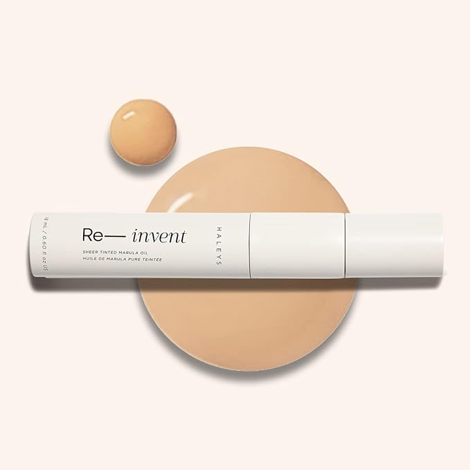 HALEYS Re-invent Sheer Tinted Marula Oil (Fair Cool), Face