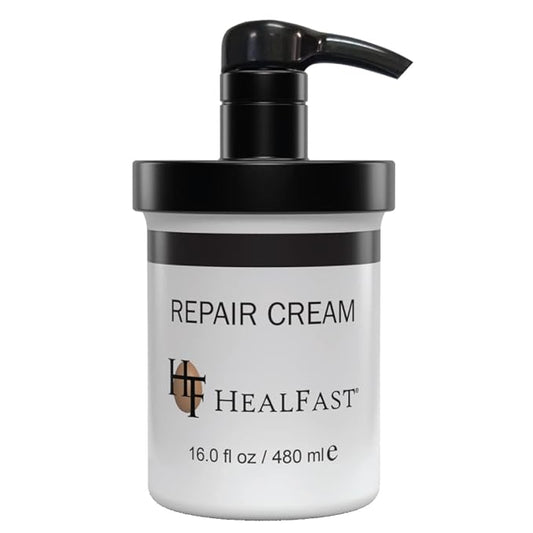 Sensitive Skin Repair Moisturizing Cream 16 Oz – For Dry, Itch– Fights Rashes, Dryness, Stretch Marks, Sunburn and Bed Sores – Herbal and Food Based Ingredients