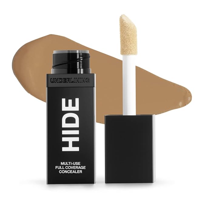 HIDE Liquid Concealer, Medium to Full Coverage Concealer fl oz