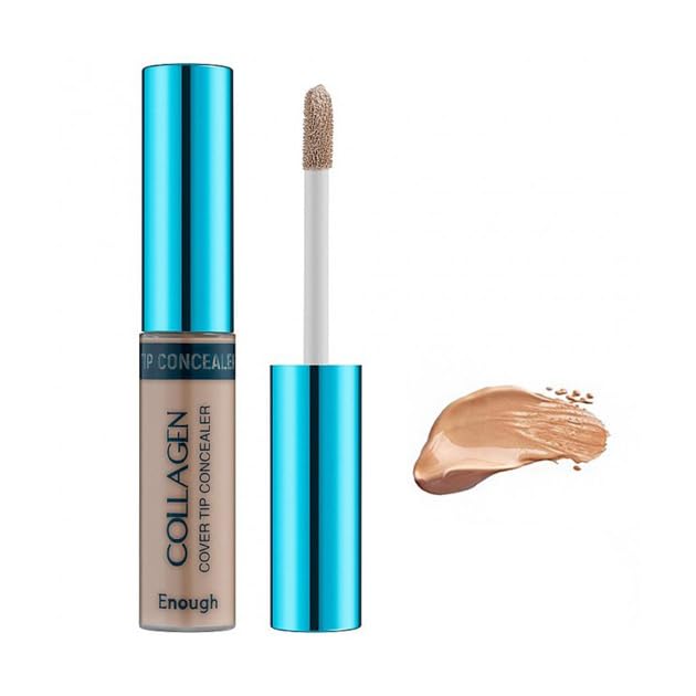 Enough Collagen Cover Tip Concealer - Full Coverage / 9g) 31oz