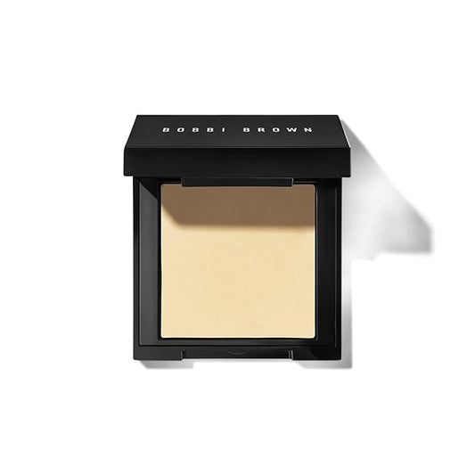 BOBBI BROWN SHEER FINISH PRESSED POWDER PALE YELLOW 6G