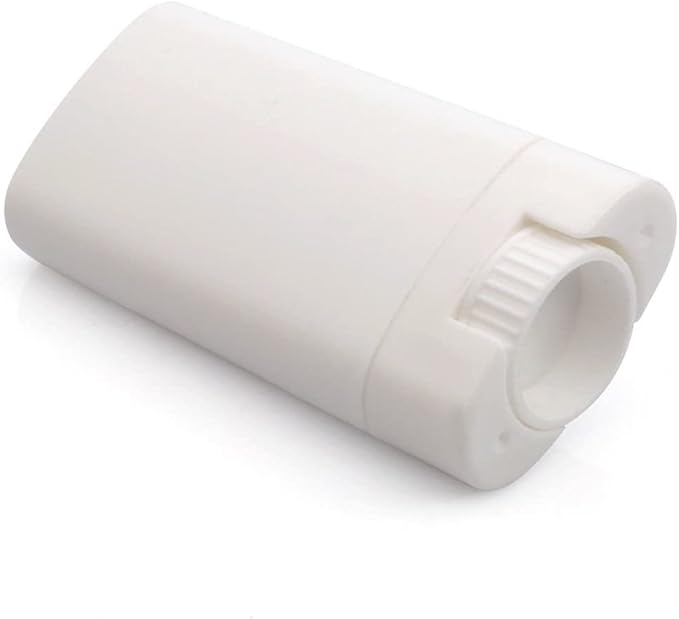 Empty Oval Deodorant Lip Lipstick Balm