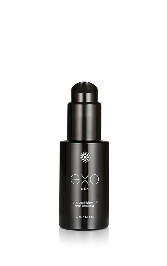 EXO MEN™ - Hydrating Moisturizer | Deeply Moisturize and Revive Dry Skin | Anti-Aging Facial Skin Care | Innovative Exoxome Skin Care Solutions 50ML | (1.7 fl oz.)
