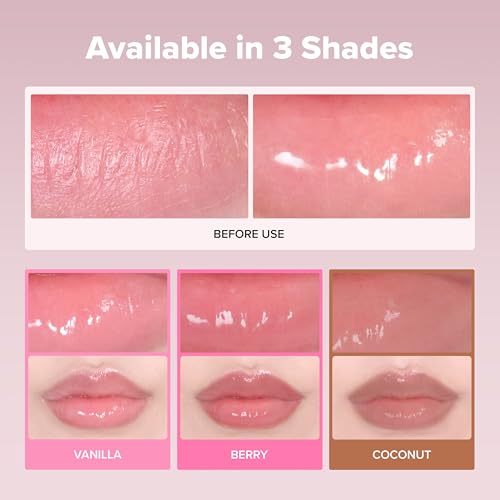 Klavuu Lip Sleeping Pack Boosting Kit – Overnight Hydrating Lip Mask, Daily Balm, Gentle Scrub & Berry Plumper, Korean Lip Care Gift Set