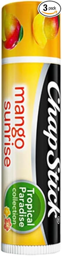 ChapStick Tropical Paradise Collection, Mango Sunrise