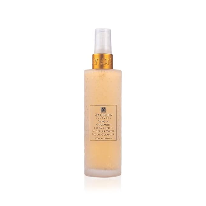 SPA CEYLON Virgin Coconut - Extra Gentle Micellar Water Facial Cleanser - 100ml