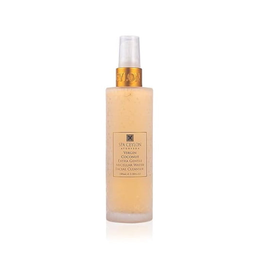 SPA CEYLON Virgin Coconut - Extra Gentle Micellar Water Facial Cleanser - 100ml