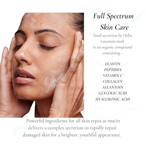 Snail Script Exfoliating Face Scrub, Advanced Snail Mucin Scrub daily deep scrub pore cleansing scrub for Dry & Sensitive Skin, Korean Skin Care Brightening Facial Scrub for youthful dewy skin