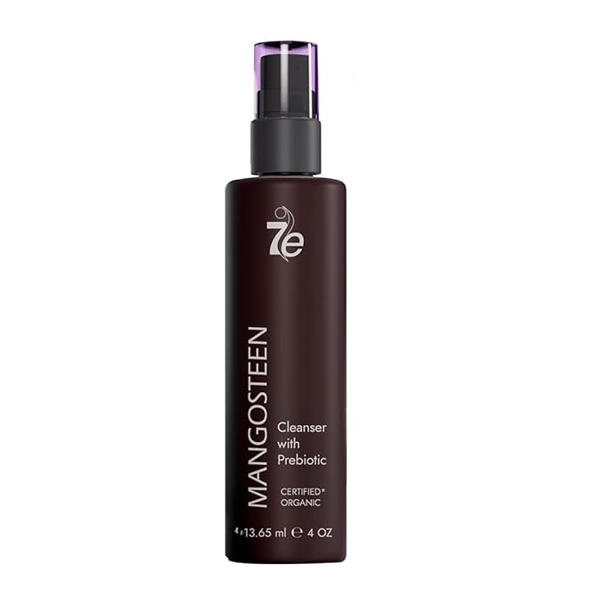 7E Wellness Mangosteen Face Cleanser 4oz, Antioxidant Rich Cleanser Face Wash with Xanthones, Cleanses, Brightens, Protects Skin, Suitable for All Skin Types, Natural Ingredients, Daily Use