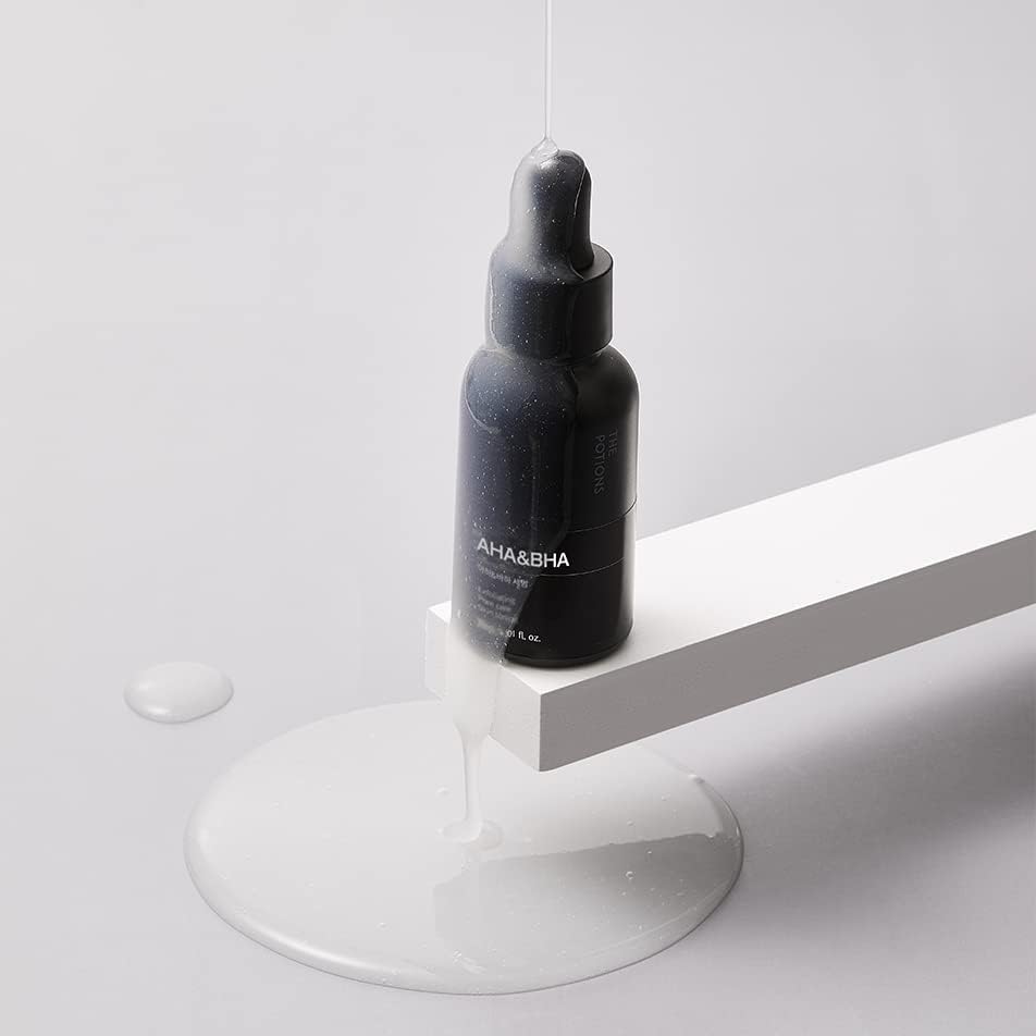 The Potions Smooth & Renew Set | Exfoliating Peptide, Probiotics Ampoule, AHA BHA Serum Korean Skincare Daily Routine