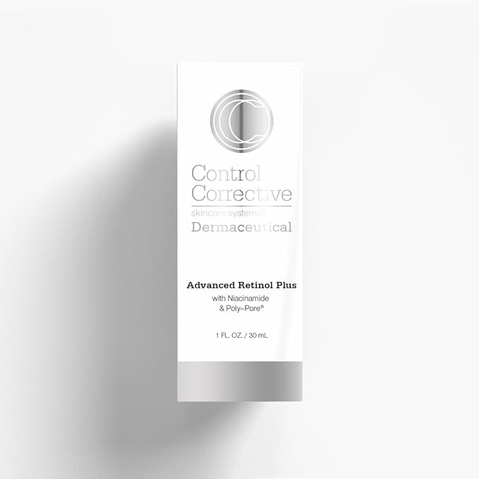 CONTROL CORRECTIVE Advanced Retinol Plus with Niacinamide and Poly-Pore, Minimizes Wrinkles, Revitalizes Dull Skin